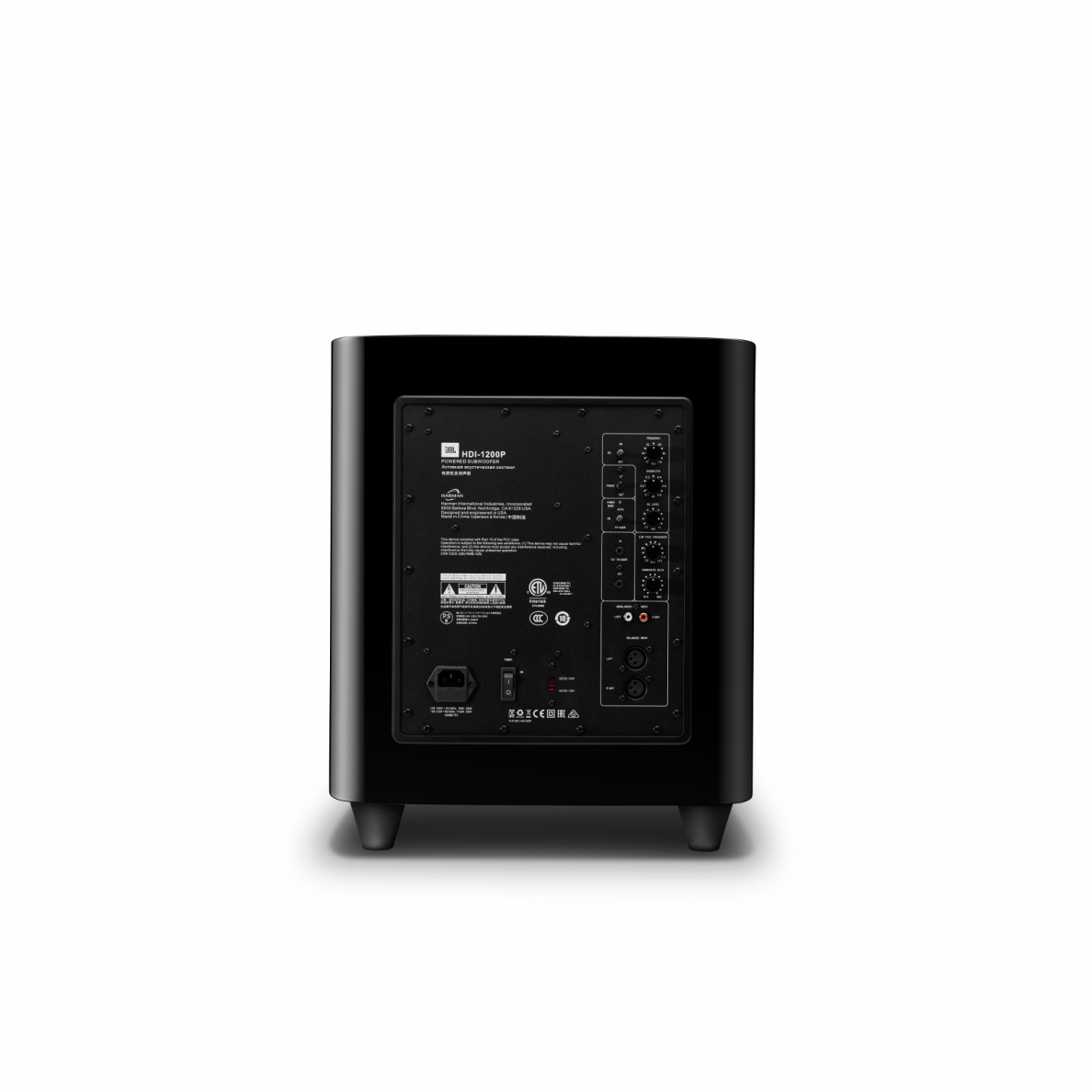 Žemų dažnių kolonėlė JBL HDI-1200P 2 Žemų dažnių kolonėlė JBL HDI-1200P 2