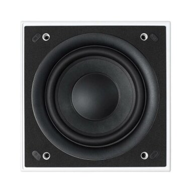 Į sieną įmontuojama žemių dažnių kolonėlė KEF Ci200QSb-THX