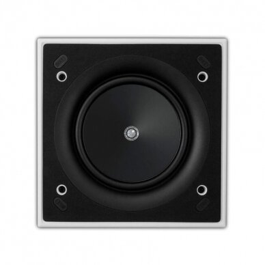 Į lubas arba sienas įmontuojama kolonėlė KEF Ci160.2CS