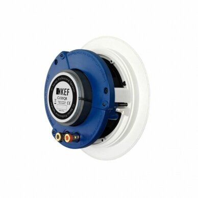 Į lubas įmontuojama kolonėlė KEF Ci130QR 2