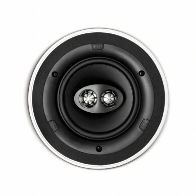Į lubas įmontuojama kolonėlė KEF Ci160CRds