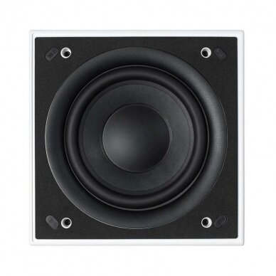 Į sieną įmontuojama žemių dažnių kolonėlė KEF Ci200QSb-THX