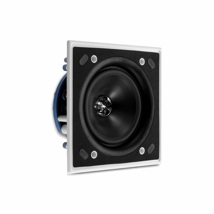 Į lubas arba sienas įmontuojama kolonėlė KEF Ci130QS 1