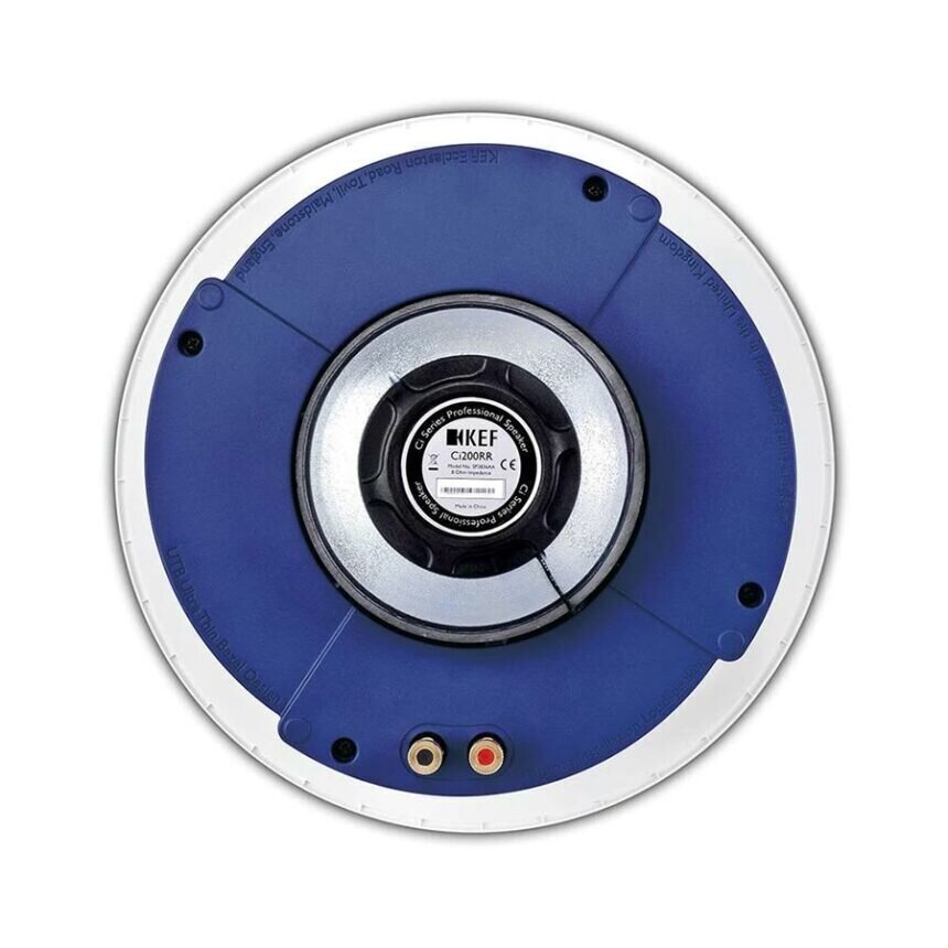 Į lubas arba sienas įmontuojama kolonėlė KEF Ci200RR-THX 2