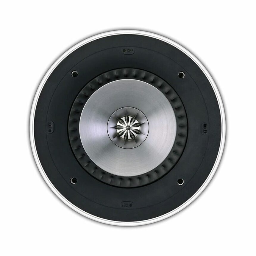 Į lubas arba sienas įmontuojama kolonėlė KEF Ci200RR-THX