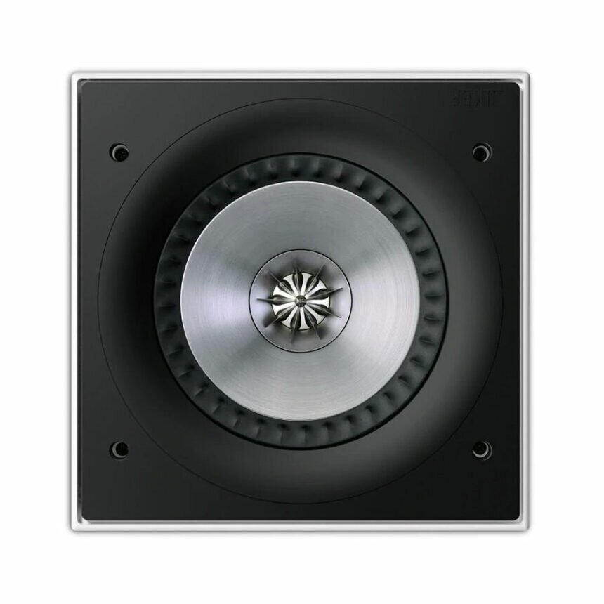 Į lubas arba sienas įmontuojama kolonėlė KEF Ci200RS-THX