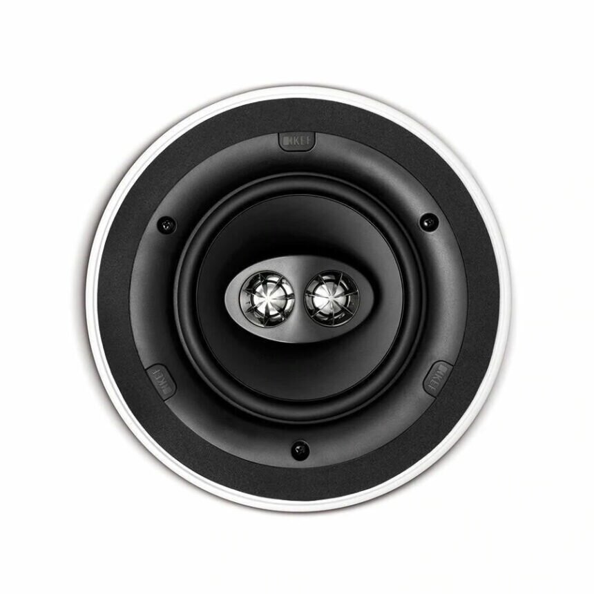 Į lubas įmontuojama kolonėlė KEF Ci160CRds