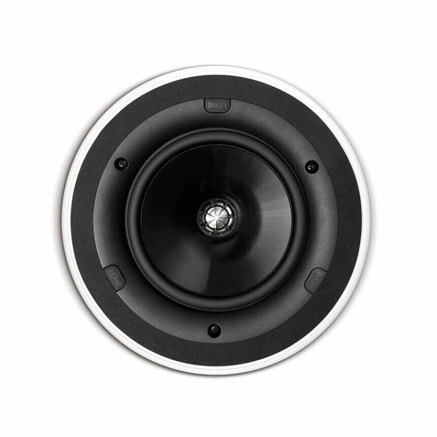 Į lubas įmontuojama kolonėlė KEF Ci160QR
