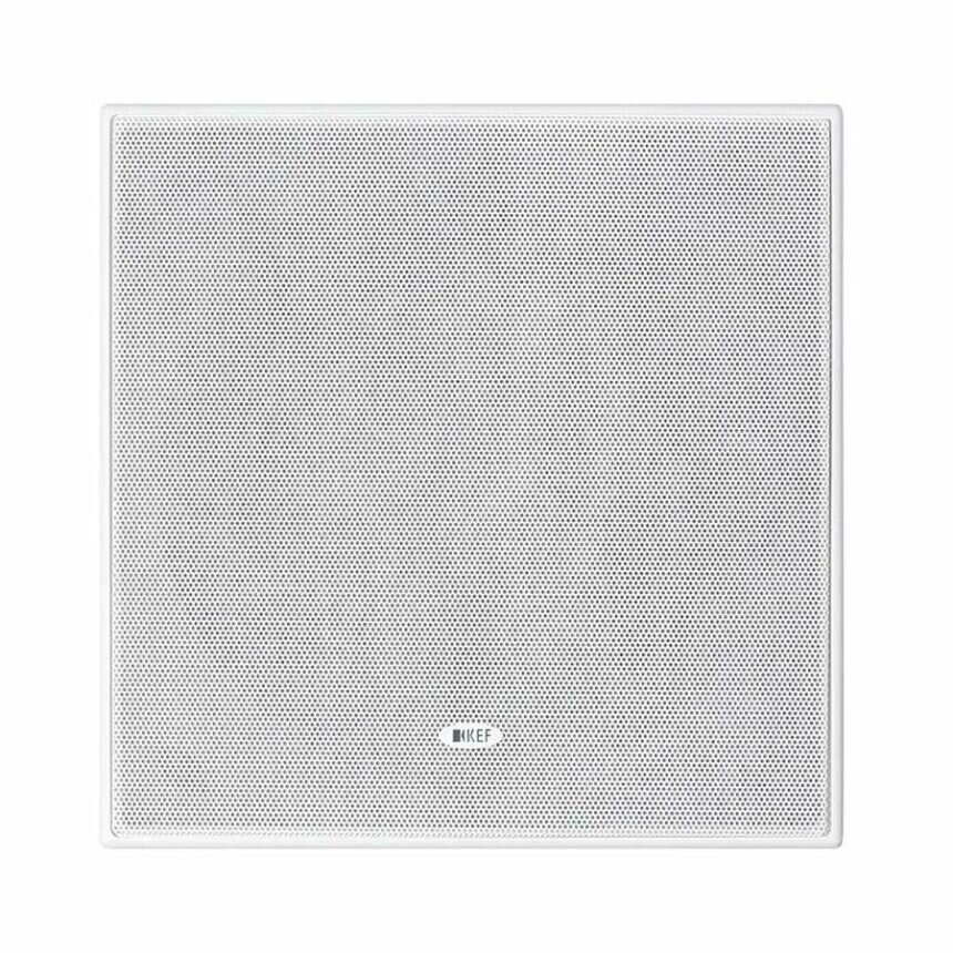 Į sieną įmontuojama žemių dažnių kolonėlė KEF Ci200QSb-THX 1