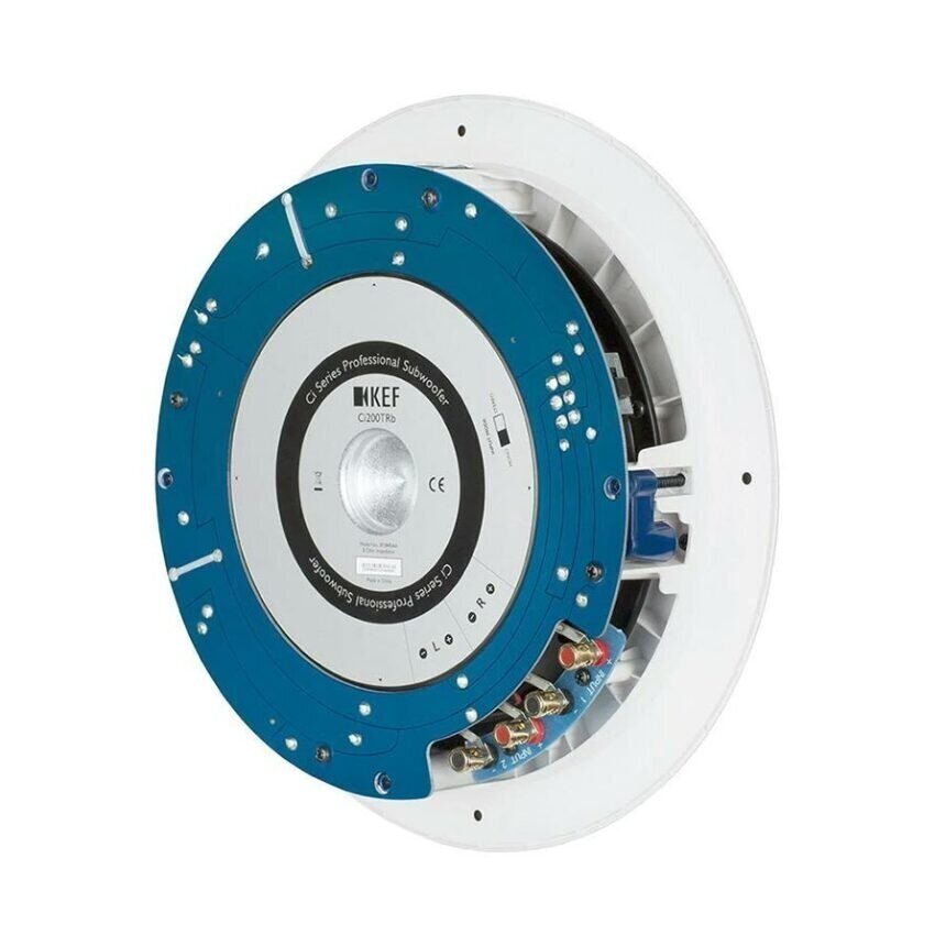 Į lubas arba sienas įmontuojama kolonėlė KEF Ci200TRb Ultra Thin 3