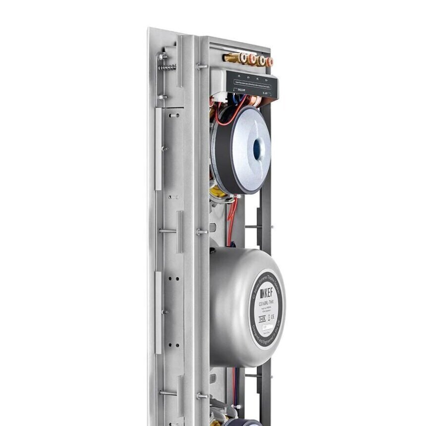Į sienas įmontuojama kolonėlė KEF Ci3160RLb-THX 2