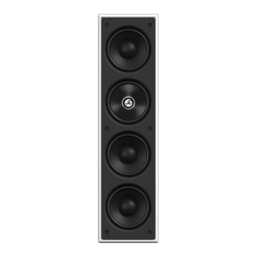 Į sienas įmontuojama kolonėlė KEF Ci4100QL-THX Į sienas įmontuojama kolonėlė KEF Ci4100QL-THX
