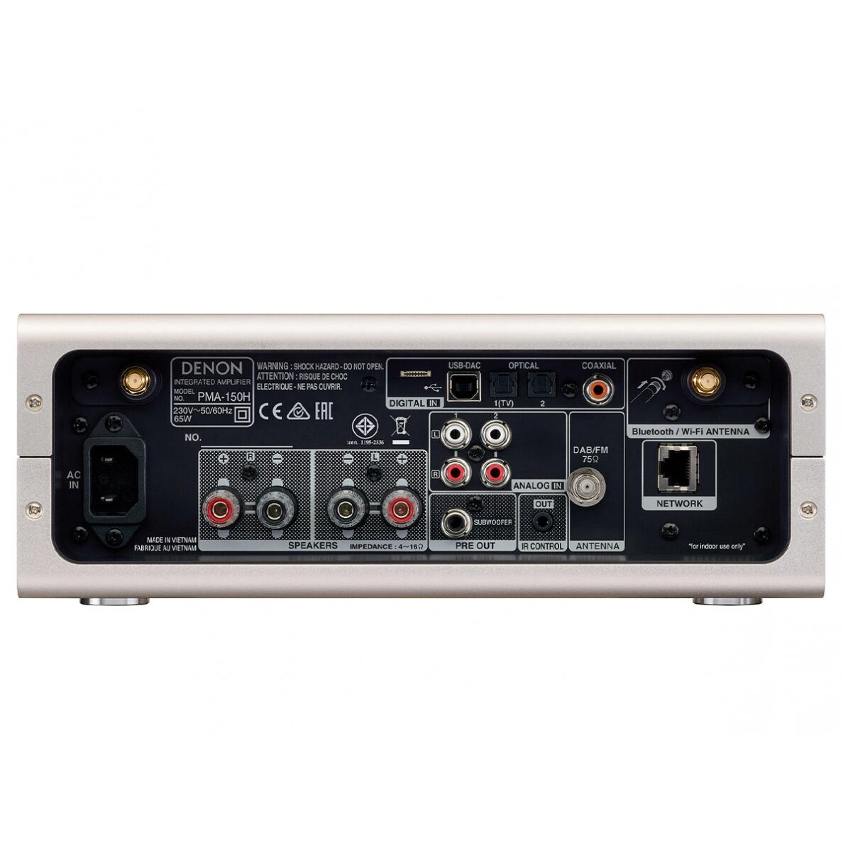 Integruotas stereo stiprintuvas PMA-150H 1