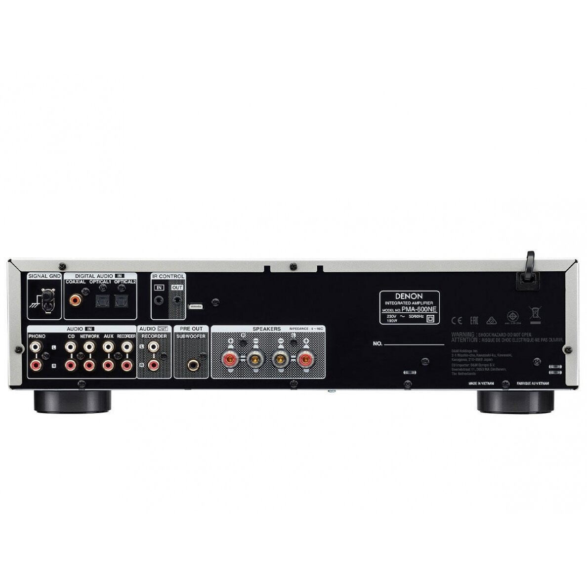 Integruotas stereo stiprintuvas PMA-600NE 1 Integruotas stereo stiprintuvas PMA-600NE 1