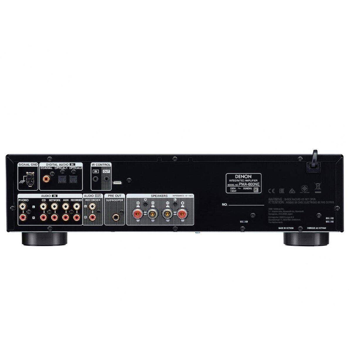 Integruotas stereo stiprintuvas PMA-600NE 1 Integruotas stereo stiprintuvas PMA-600NE 1