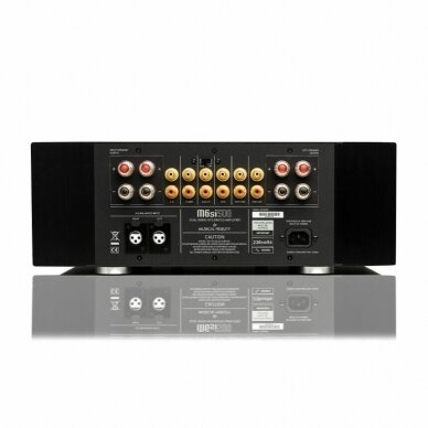 Integruotas stiprintuvas MUSICAL FIDELITY M6SI 500 1