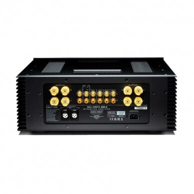 Integruotas Stiprintuvas Musical Fidelity NU-VISTA 800.2 1 Integruotas Stiprintuvas Musical Fidelity NU-VISTA 800.2 1