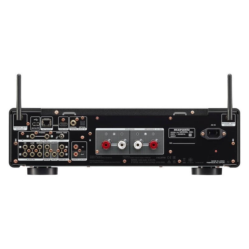 Integruotas stiprintuvas MODEL 40n 3