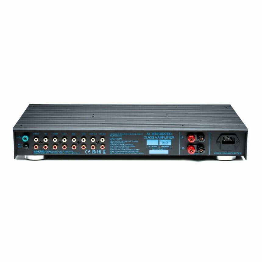 Integruotas Stiprintuvas Musical Fidelity A1 1 Integruotas Stiprintuvas Musical Fidelity A1 1