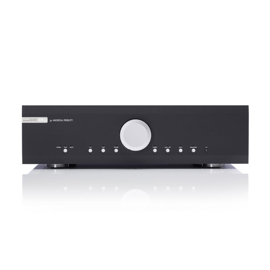 Integruotas stiprintuvas MUSICAL FIDELITY M6SI Integruotas stiprintuvas MUSICAL FIDELITY M6SI
