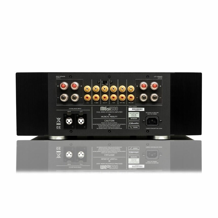 Integruotas stiprintuvas MUSICAL FIDELITY M6SI 500 1