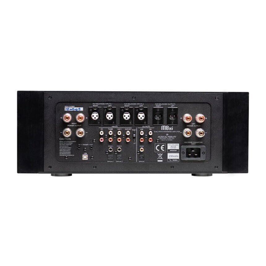 Integruotas Stiprintuvas Musical Fidelity M8XI 1 Integruotas Stiprintuvas Musical Fidelity M8XI 1