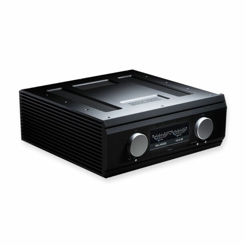 Integruotas Stiprintuvas Musical Fidelity NU-VISTA 800.2 Integruotas Stiprintuvas Musical Fidelity NU-VISTA 800.2