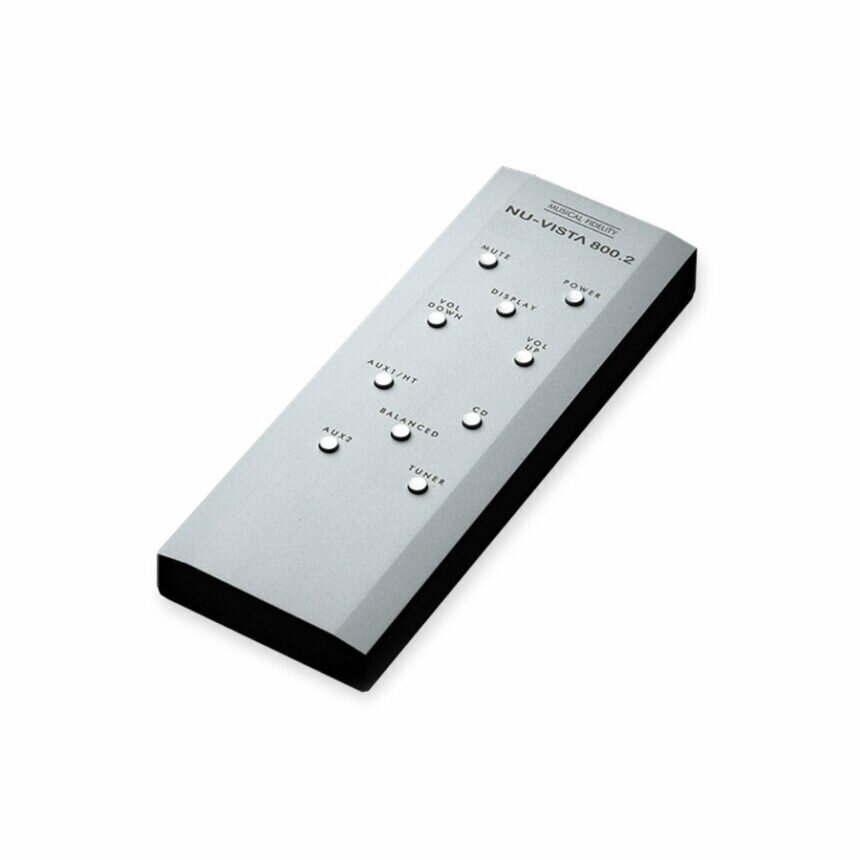 Integruotas Stiprintuvas Musical Fidelity NU-VISTA 800.2 2