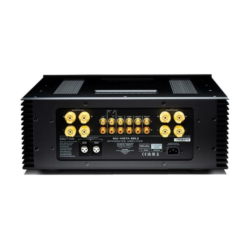 Integruotas Stiprintuvas Musical Fidelity NU-VISTA 800.2 1 Integruotas Stiprintuvas Musical Fidelity NU-VISTA 800.2 1