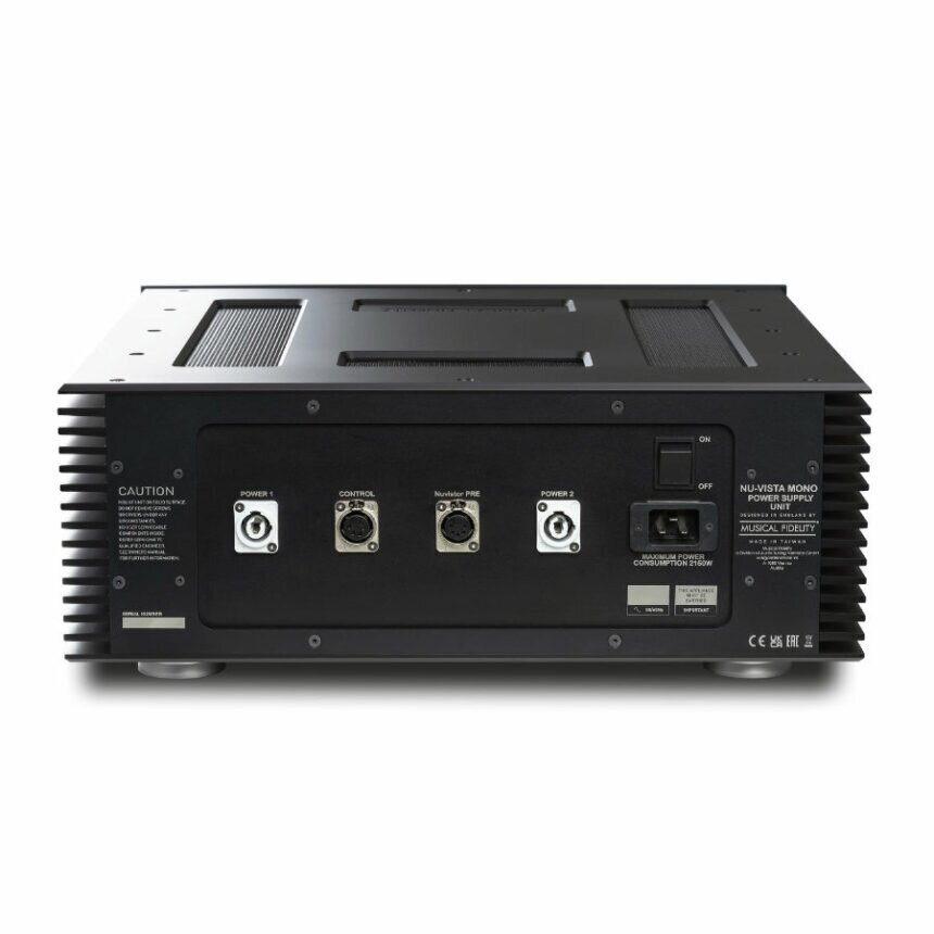 Integruotas Stiprintuvas Musical Fidelity NU-VISTA PAM 2