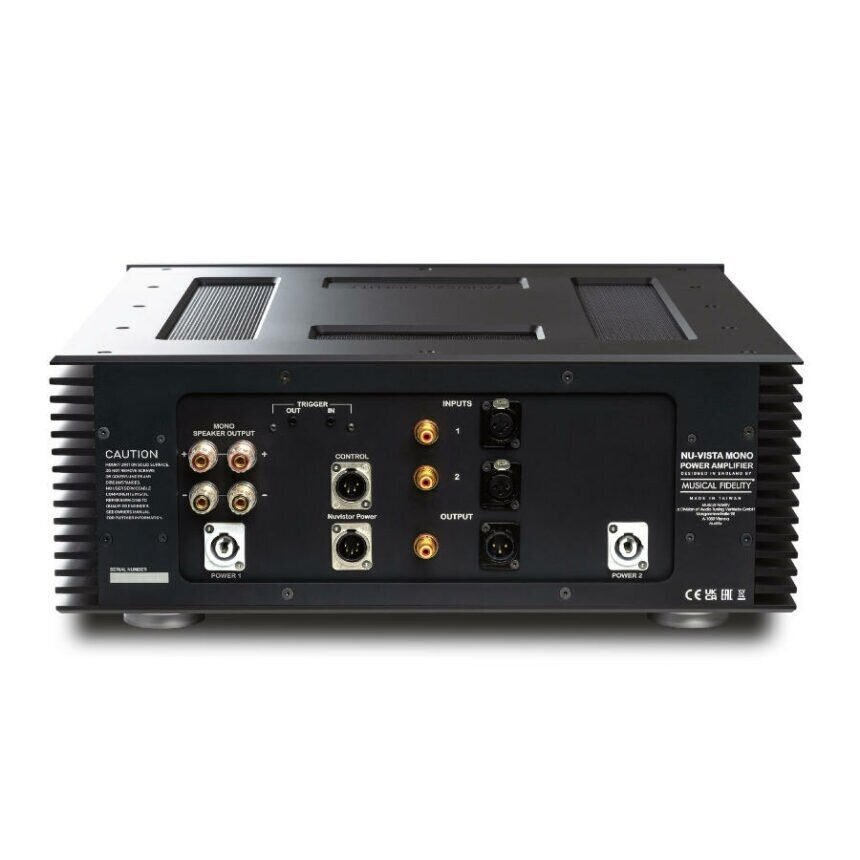 Integruotas Stiprintuvas Musical Fidelity NU-VISTA PAM 1 Integruotas Stiprintuvas Musical Fidelity NU-VISTA PAM 1