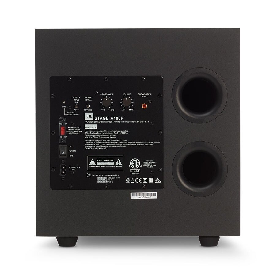 JBL Stage A100P žemų dažnių kolonėlė 2