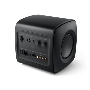 KEF KC62 žemų dažnių garsiakalbis