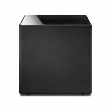KEF Kube10b žemų dažnių garsiakalbis KEF Kube10b žemų dažnių garsiakalbis