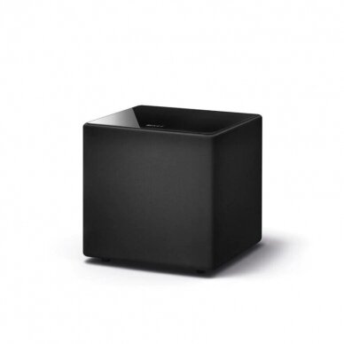 KEF Kube8b žemų dažnių garsiakalbis 1 KEF Kube8b žemų dažnių garsiakalbis 1