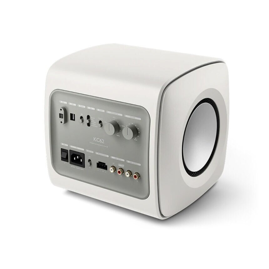 KEF KC62 žemų dažnių garsiakalbis 3 KEF KC62 žemų dažnių garsiakalbis 3