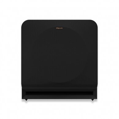 Klipsch R-1000SW žemų dažnių kolonėlė 1 Klipsch R-1000SW žemų dažnių kolonėlė 1