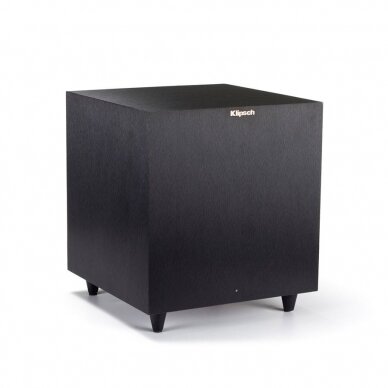 Klipsch R-8SW žemo dažnio kolonėlė Klipsch R-8SW žemo dažnio kolonėlė