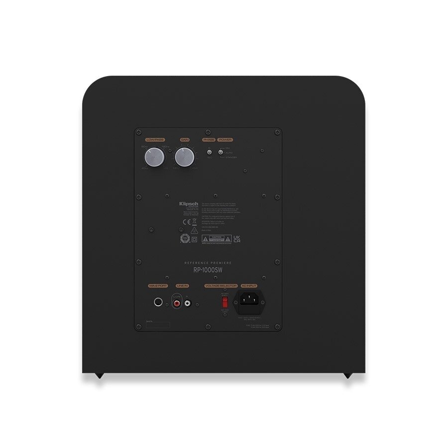 Klipsch R-1000SW žemų dažnių kolonėlė 2