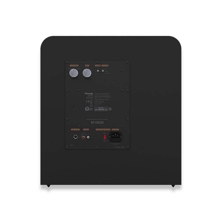 Klipsch RP-1200SW žemų dažnių garsiakalbis 2