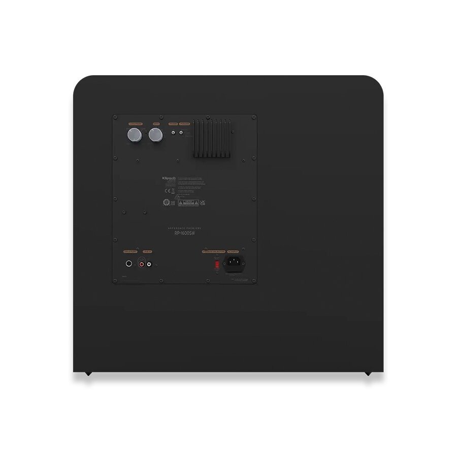 Klipsch RP-1600SW žemų dažnių kolonėlė 3 Klipsch RP-1600SW žemų dažnių kolonėlė 3