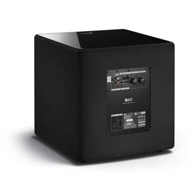 Žemų dažnių kolonėlė KEF - Kube 8B 2 Žemų dažnių kolonėlė KEF - Kube 8B 2