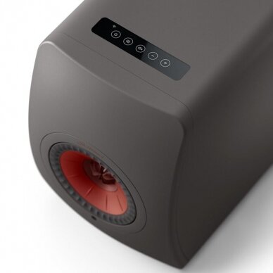 Lentyninė kolonėlė KEF LS50 Belaidė 4 Lentyninė kolonėlė KEF LS50 Belaidė 4