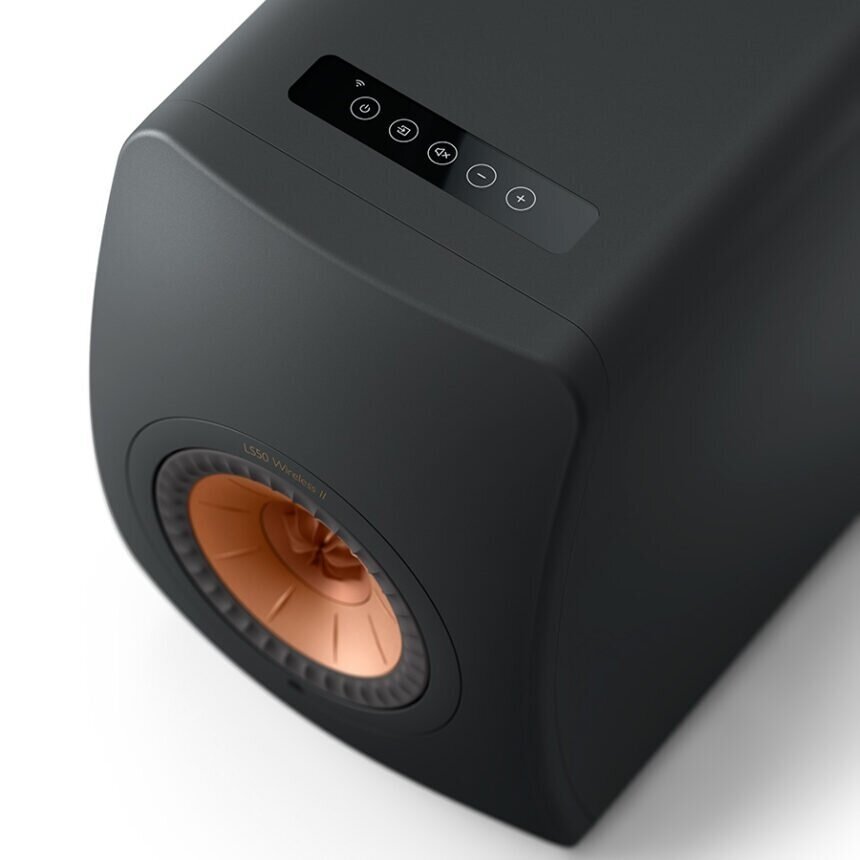 Lentyninė kolonėlė KEF LS50 Belaidė 1