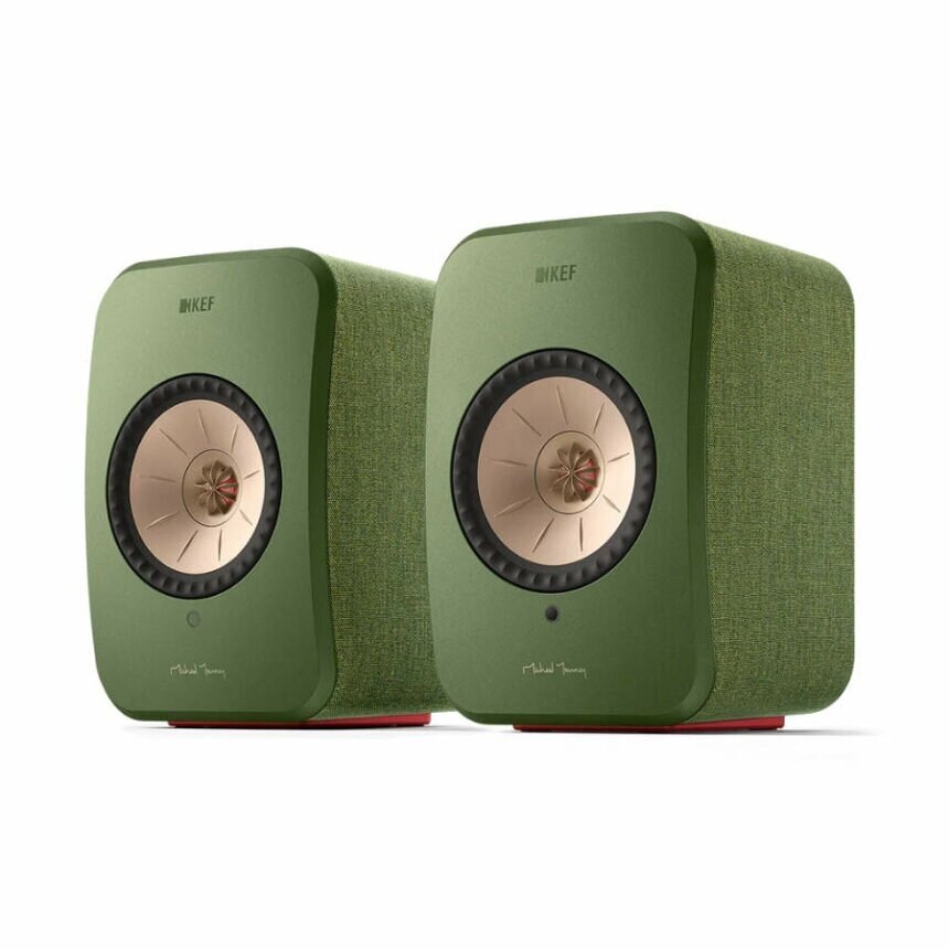 Lentyninė kolonėlė KEF LSX II Belaidė 8 Lentyninė kolonėlė KEF LSX II Belaidė 8