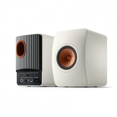 Lentyninė kolonėlė KEF LS50 Belaidė 13 Lentyninė kolonėlė KEF LS50 Belaidė 13