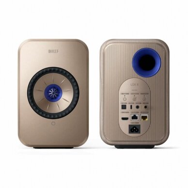 Lentyninė kolonėlė KEF LSX II Belaidė 14 Lentyninė kolonėlė KEF LSX II Belaidė 14