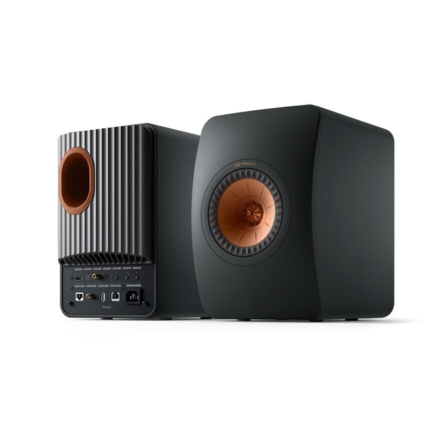 Lentyninė kolonėlė KEF LS50 Belaidė 12 Lentyninė kolonėlė KEF LS50 Belaidė 12