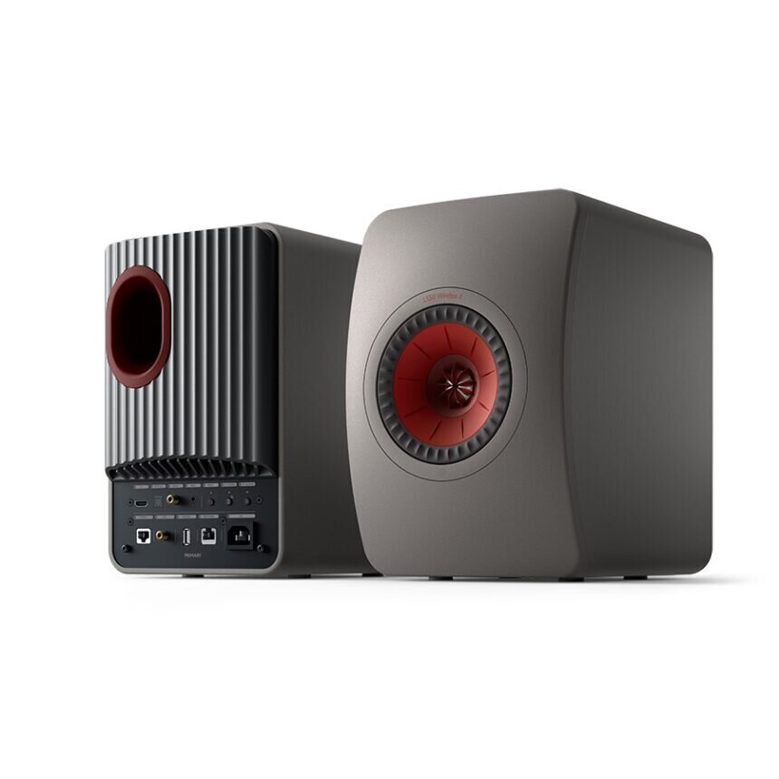 Lentyninė kolonėlė KEF LS50 Belaidė 14 Lentyninė kolonėlė KEF LS50 Belaidė 14