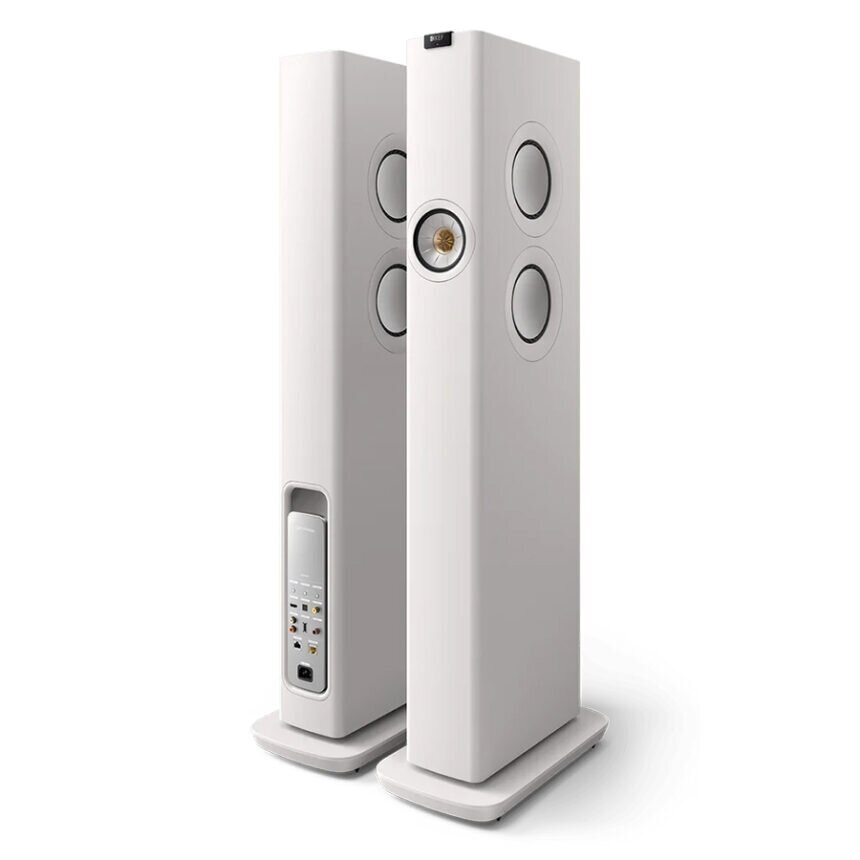 Grindinė kolonėlė KEF LS60 Belaidė 5 Grindinė kolonėlė KEF LS60 Belaidė 5